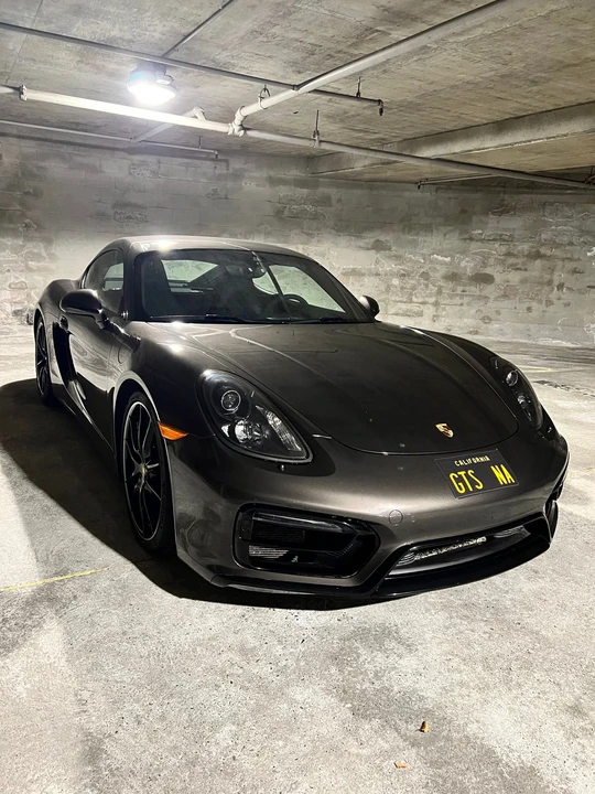 2015 Porsche 981 Cayman GTS - Image 9 of 31
