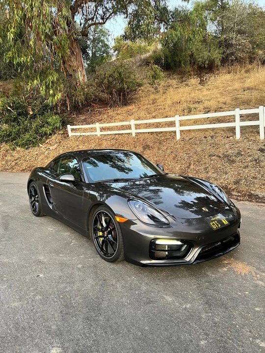 2015 Porsche 981 Cayman GTS - Image 19 of 31