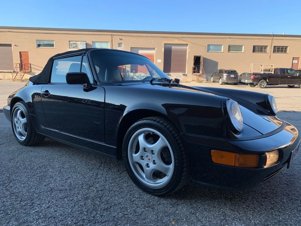 1991 Porsche 964 Carrera - Image 6 of 15