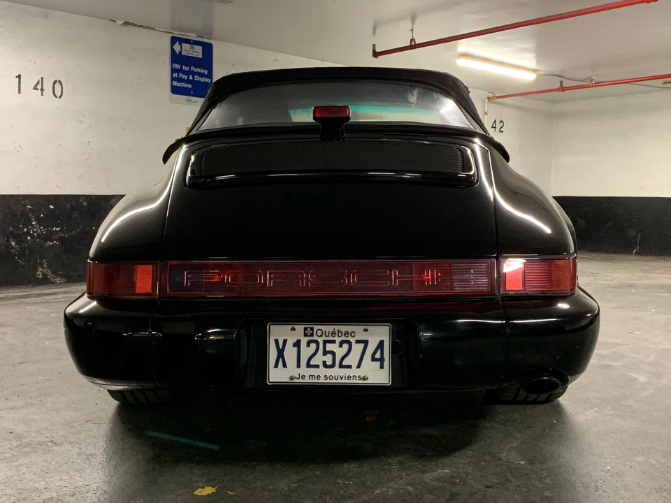 1991 Porsche 964 Carrera - Image 9 of 15