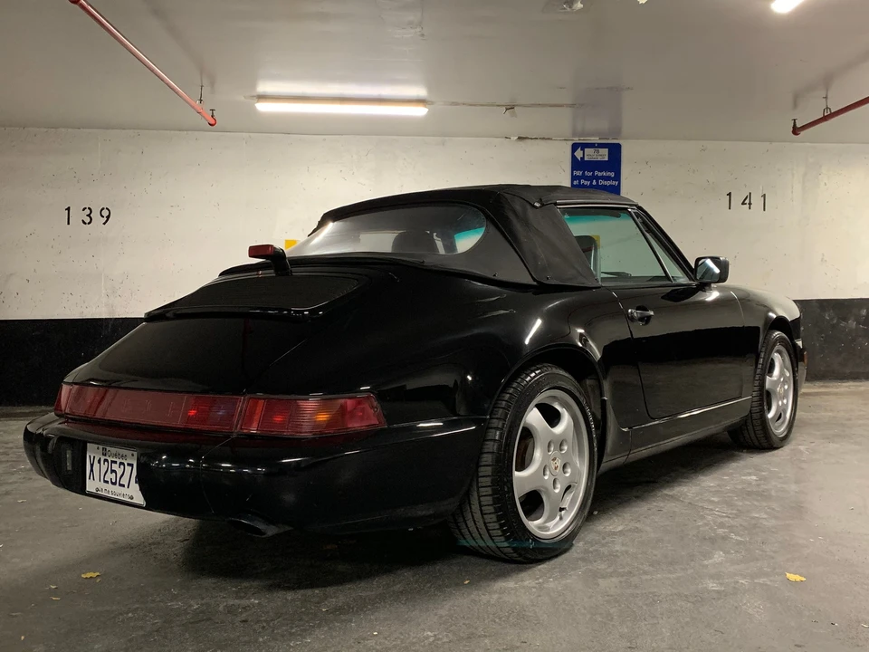 1991 Porsche 964 Carrera - Image 8 of 15