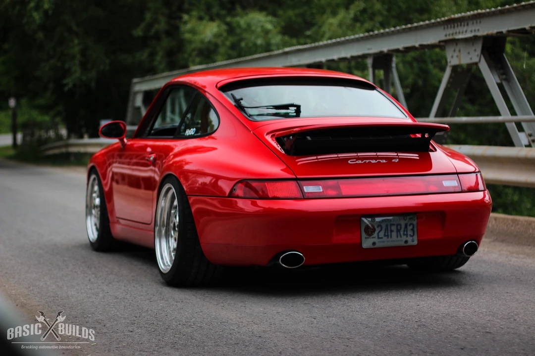 1995 Porsche 993 Carrera - Image 3 of 14