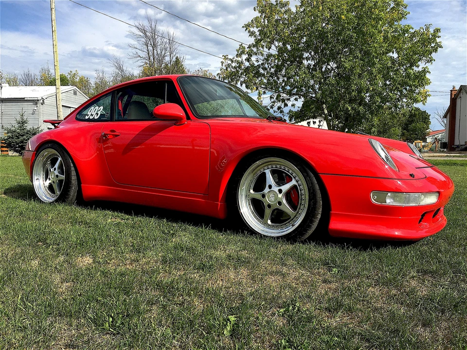 1995 Porsche 993 Carrera - Image 13 of 14