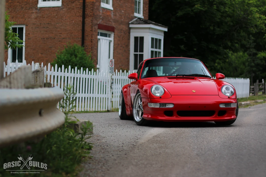 1995 Porsche 993 Carrera - Image 2 of 14