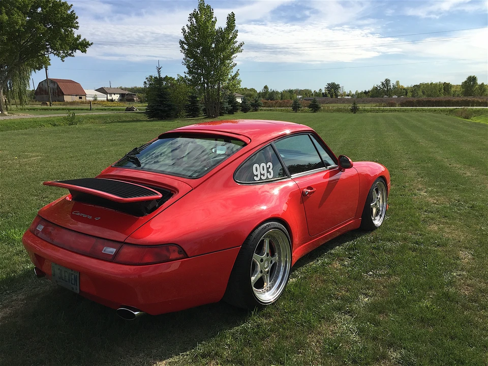 1995 Porsche 993 Carrera - Image 14 of 14