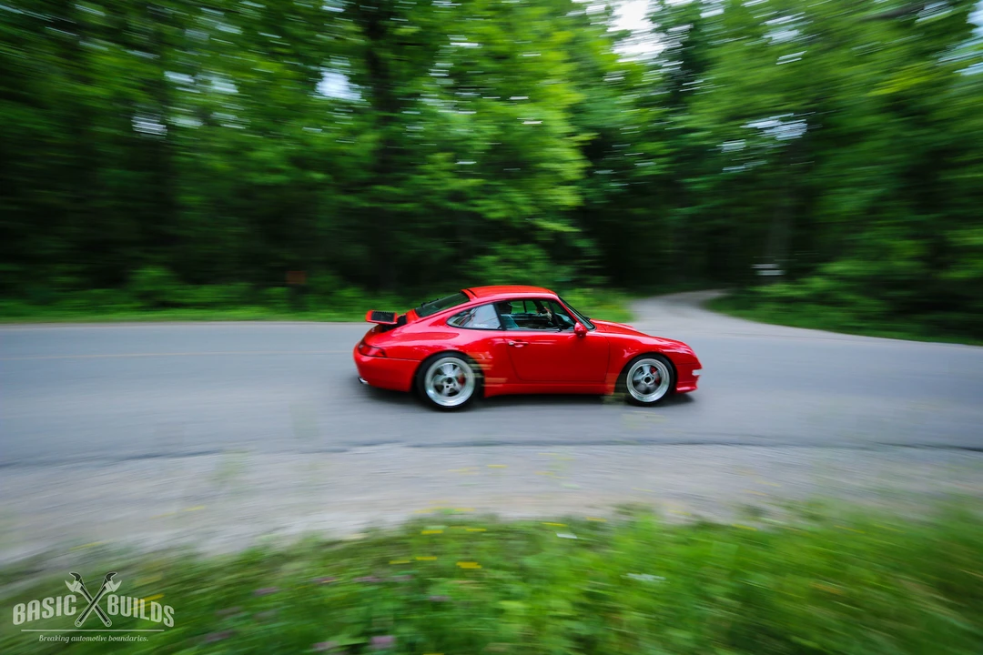 1995 Porsche 993 Carrera - Image 10 of 14