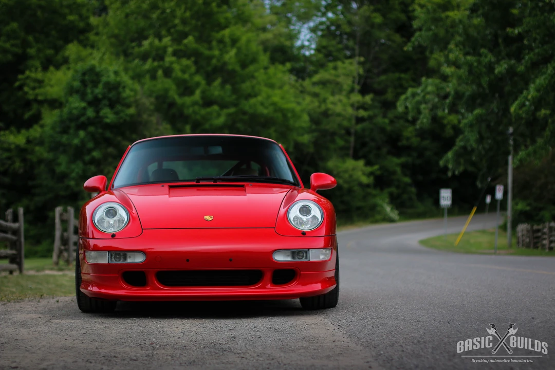 1995 Porsche 993 Carrera - Image 7 of 14