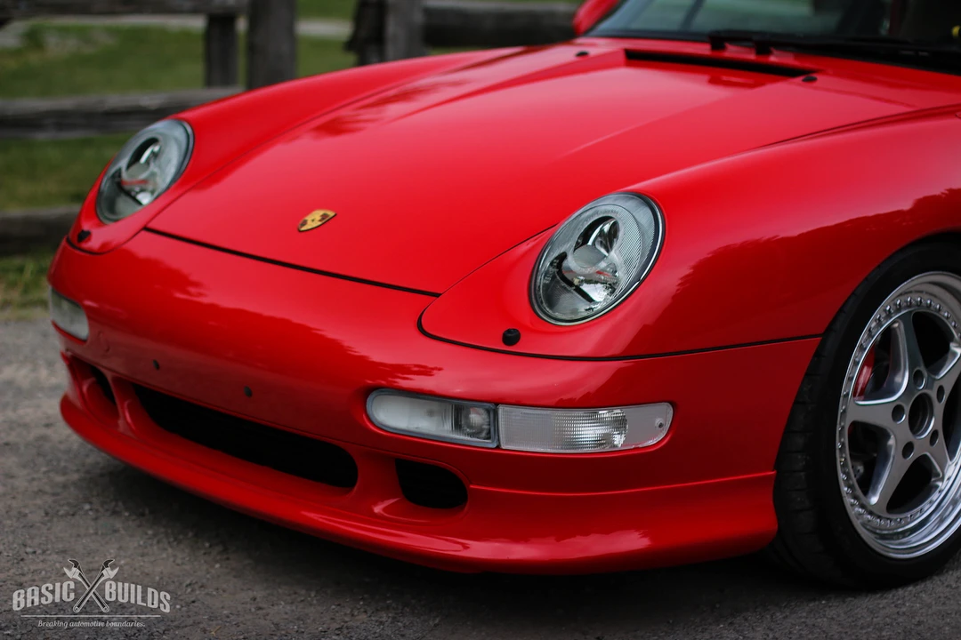 1995 Porsche 993 Carrera - Image 9 of 14