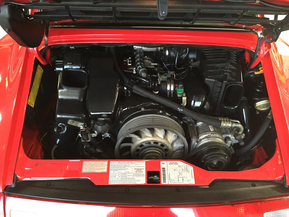 1995 Porsche 993 Carrera - Image 12 of 14