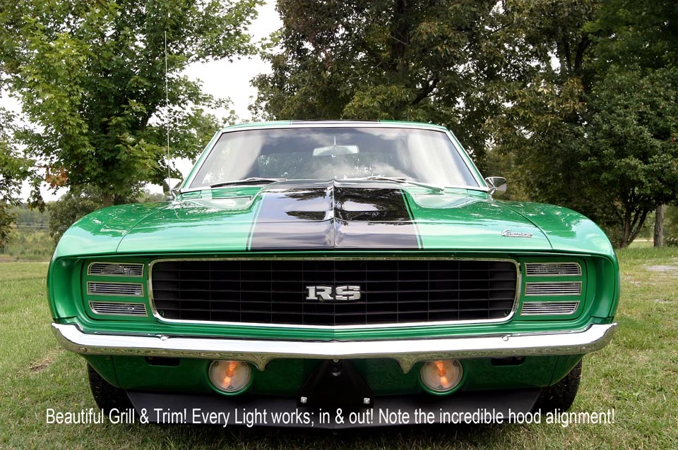 1969 Chevrolet Camaro 1st Gen - Image 2 of 5