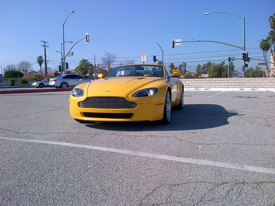 2008 Aston Martin V8 Vantage (2006-2017) - Image 2 of 4