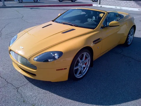 2008 Aston Martin V8 Vantage Roadster