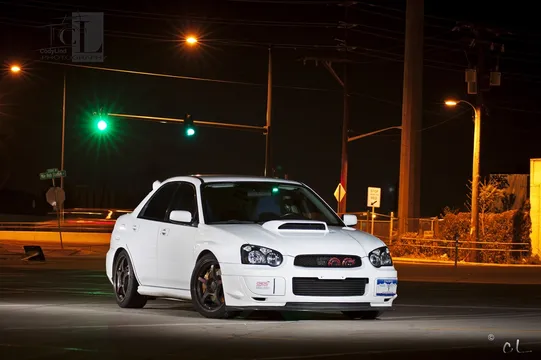 2005 Subaru Impreza WRX STi