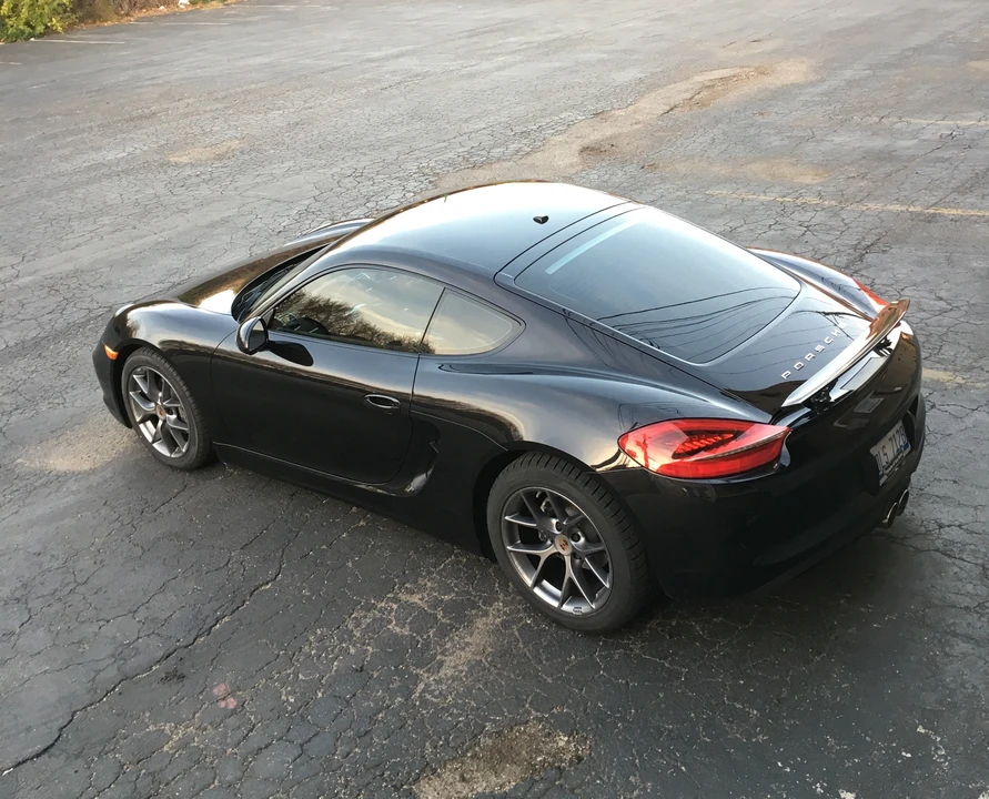 2014 Porsche 981 Cayman - Image 2 of 2