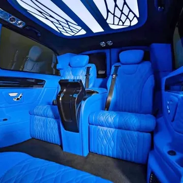 Maybach Metris Van Interior