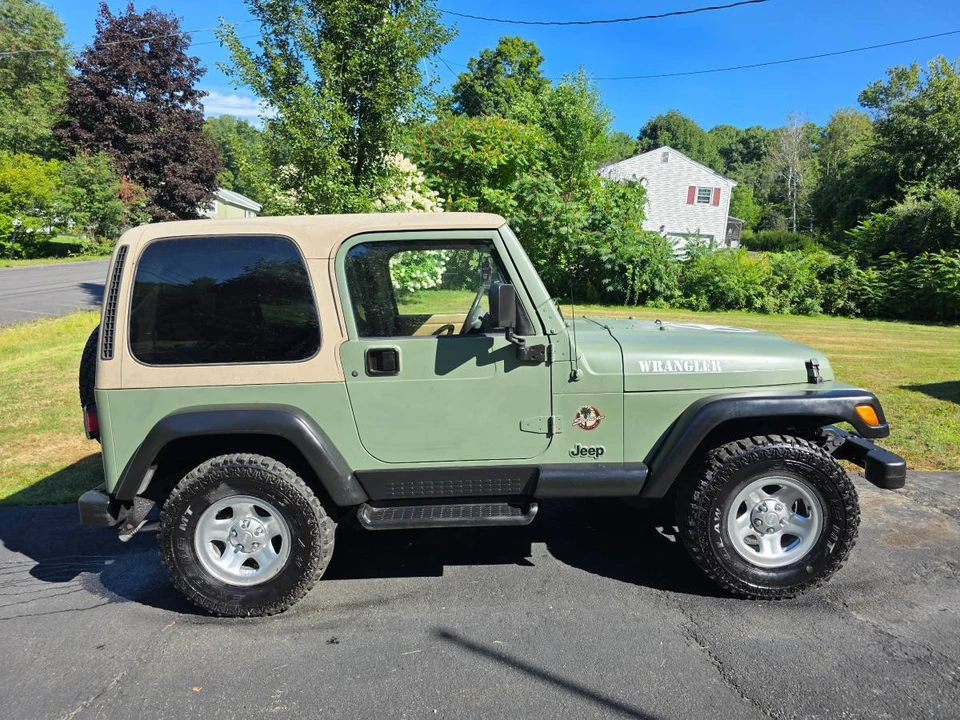 2001 Jeep TJ Wrangler - Image 4 of 15