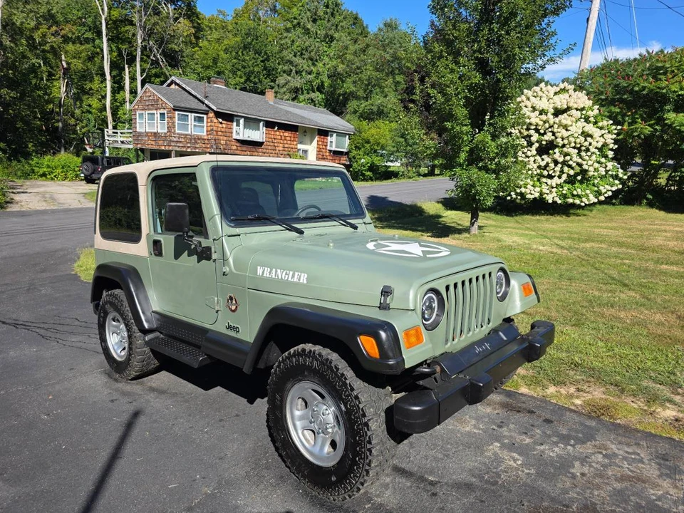 2001 Jeep TJ Wrangler - Image 5 of 15