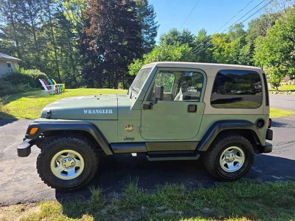 2001 Jeep TJ Wrangler - Image 2 of 15