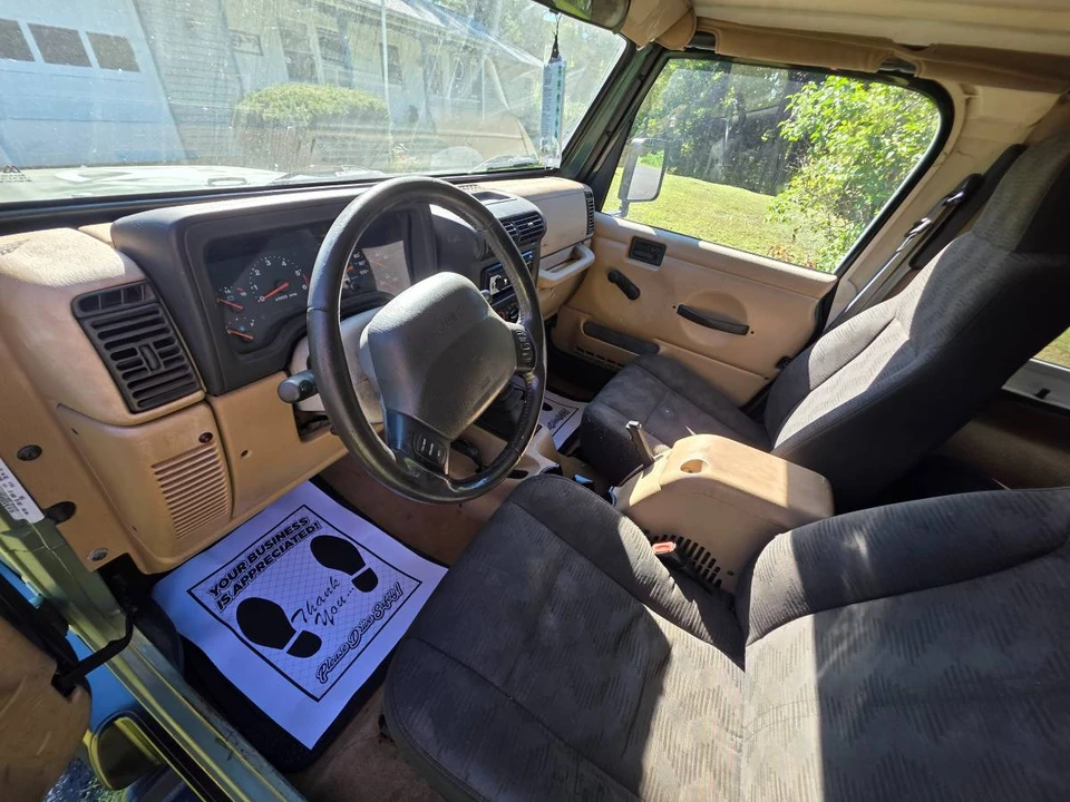 2001 Jeep TJ Wrangler - Image 7 of 14