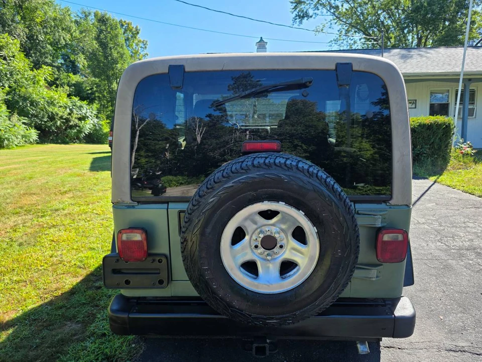 2001 Jeep TJ Wrangler - Image 3 of 14