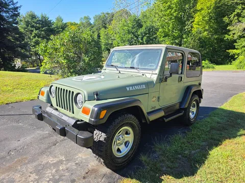 2001 Jeep Wrangler Sahara