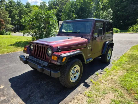 2002 Jeep Wrangler TJ