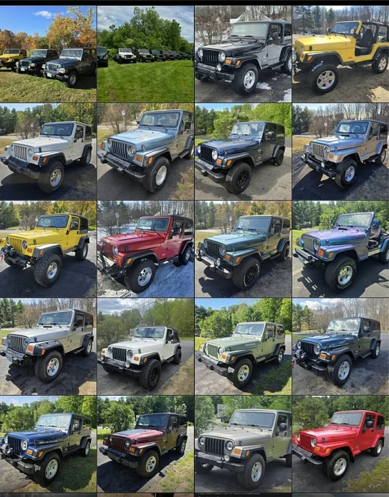 2005 Jeep TJ Wrangler - Image 18 of 18