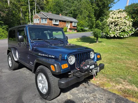 2005 Jeep Wrangler LJ Rubicon