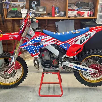 2001 Honda CR250R