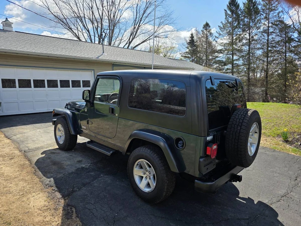 2005 Jeep TJ Wrangler - Image 3 of 22
