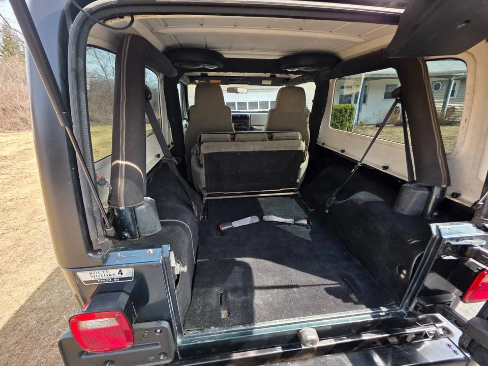 2005 Jeep TJ Wrangler - Image 11 of 22
