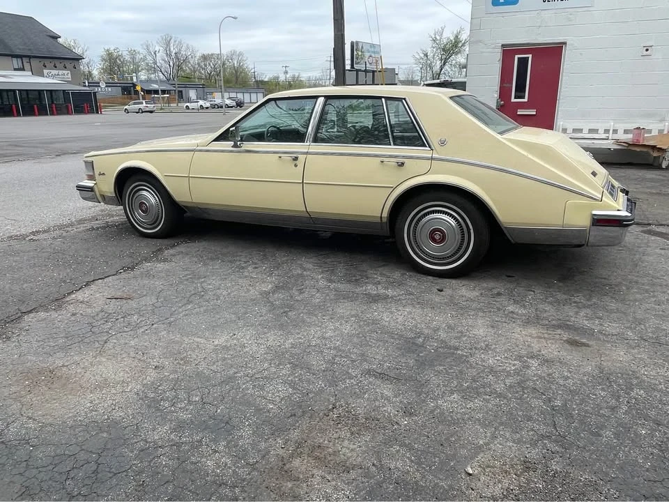 1985 Cadillac Seville - Image 5 of 11