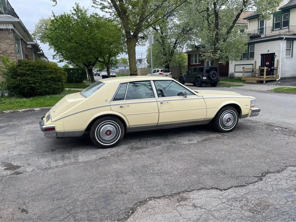 1985 Cadillac Seville - Image 4 of 11