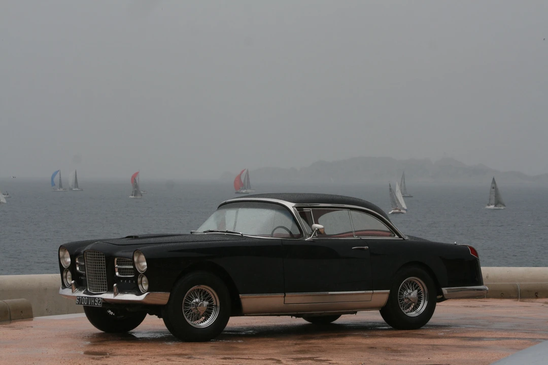 1961 Facel Vega HK500 - Image 9 of 9