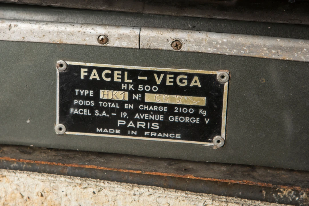 Facel Vega HK500 - Image 4 of 31