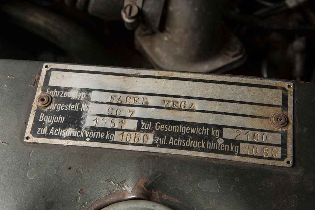 Facel Vega HK500 - Image 5 of 31