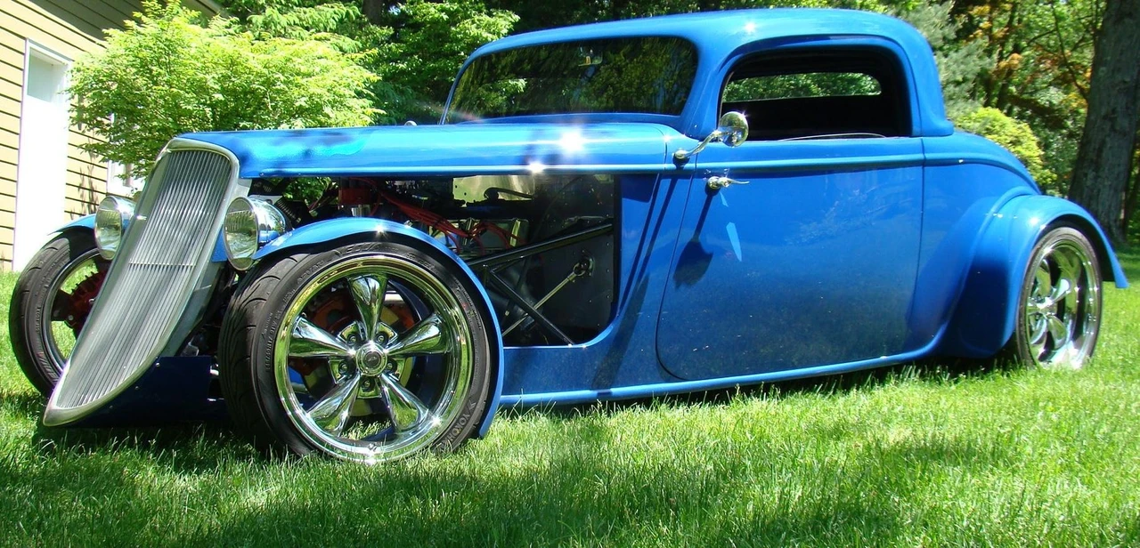 Ford Hot Rod - Image 3 of 31