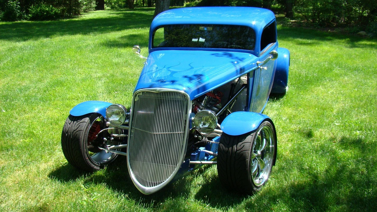 Ford Hot Rod - Image 7 of 31