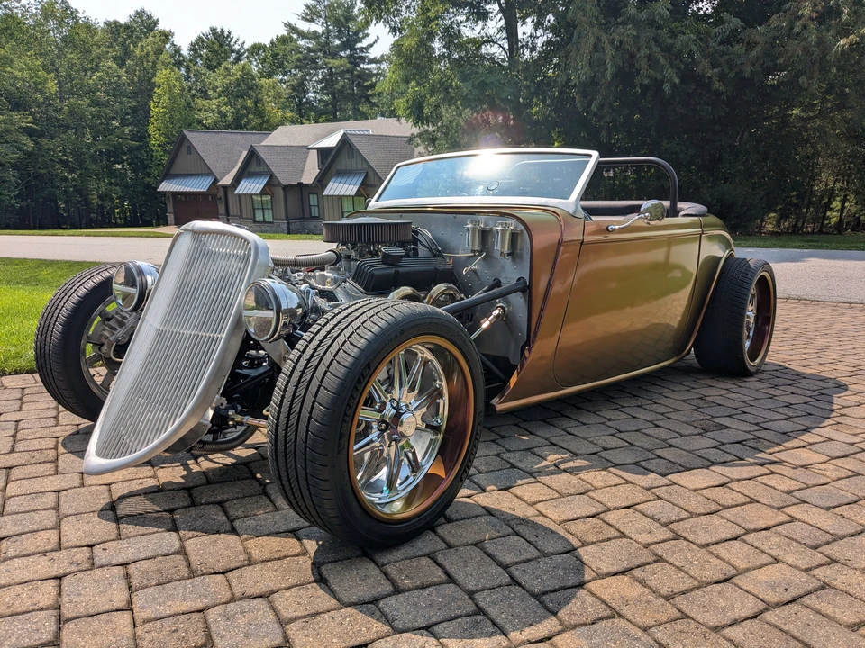 1933 Factory Five Roadster - Image 9 of 31
