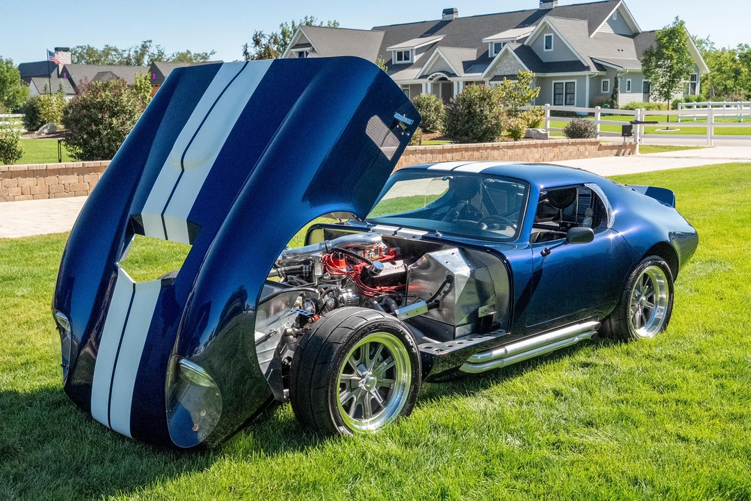 1965 Factory Five Type 65 - Image 8 of 31