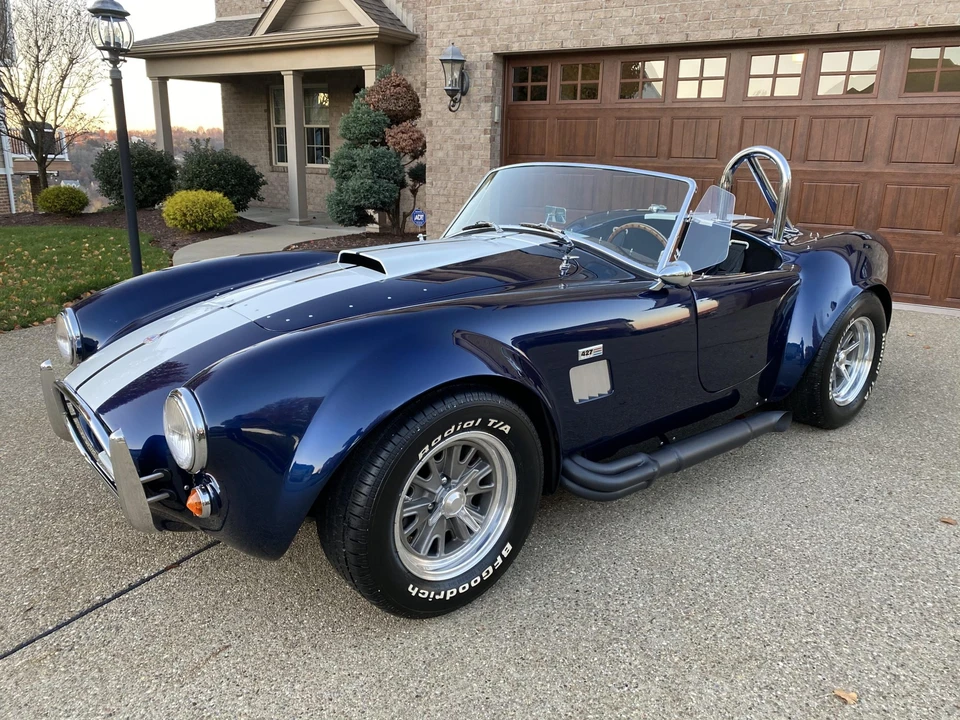 Shelby Cobra Replica - Image 2 of 31