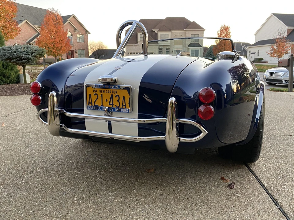 Shelby Cobra Replica - Image 6 of 31