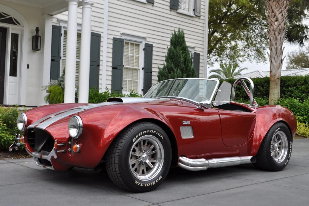Shelby Cobra Replica - Image 1 of 31