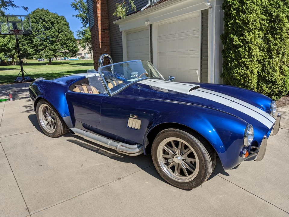 Shelby Cobra Replica - Image 2 of 31