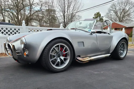 2020 Shelby Cobra Replica Mk4 Roadster