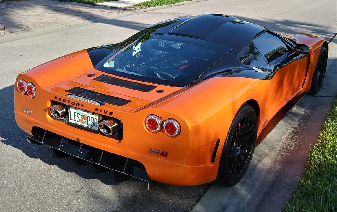Factory Five GTM - Image 14 of 31