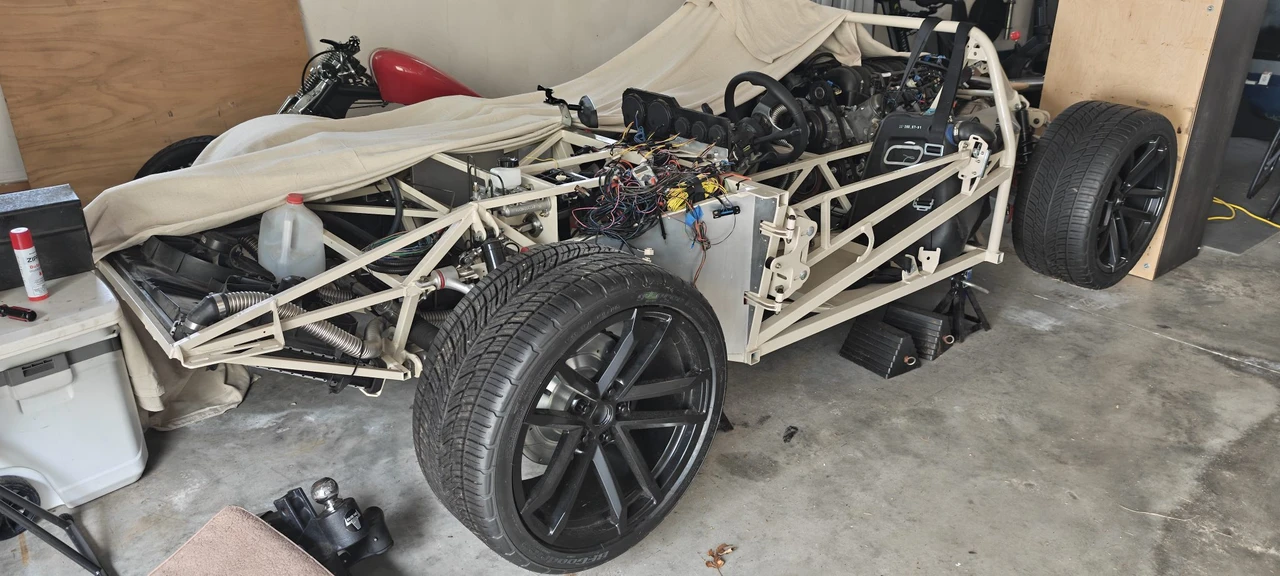 Parts & Memorabilia Rolling Chassis - Image 8 of 31