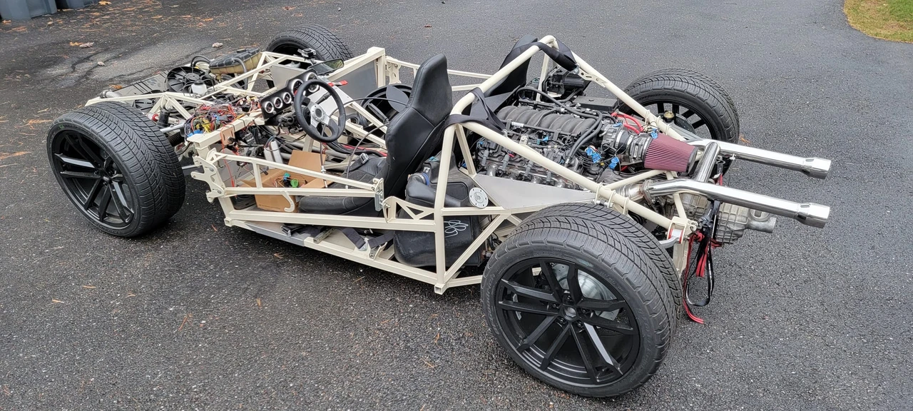 Parts & Memorabilia Rolling Chassis - Image 5 of 31