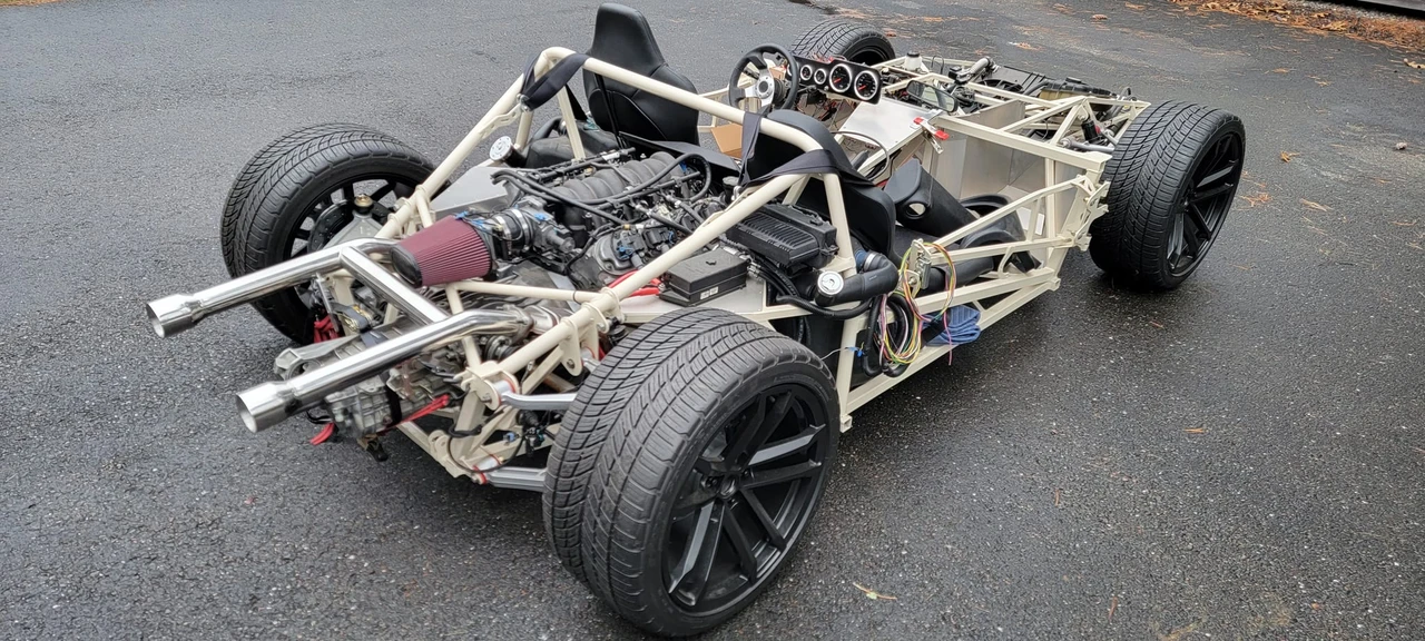 Parts & Memorabilia Rolling Chassis - Image 7 of 31