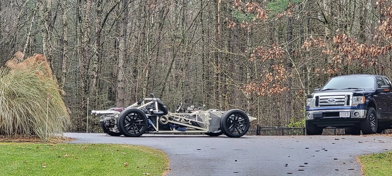 Parts & Memorabilia Rolling Chassis - Image 6 of 31